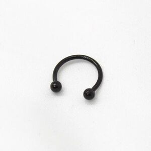Black Nose Ring